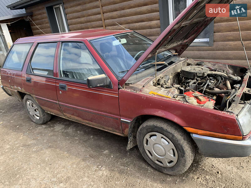 Универсал Mitsubishi Lancer 1986 в Луцке фото 6 Универсал Mitsubishi Lancer 1986 в Луцке