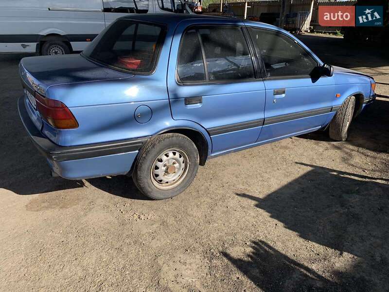 Седан Mitsubishi Lancer 1991 в Дрогобичі фото 2 Седан Mitsubishi Lancer 1991 в Дрогобичі