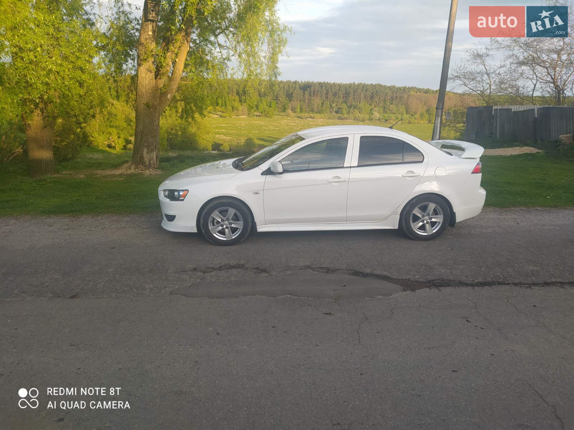 2011 Mitsubishi Lancer - мініатюра 4