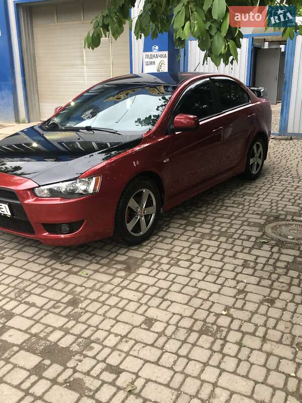 Седан Mitsubishi Lancer 2007 в Сторожинце фото 2 Седан Mitsubishi Lancer 2007 в Сторожинце