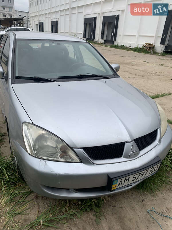 Седан Mitsubishi Lancer 2008 в Софиевской Борщаговке