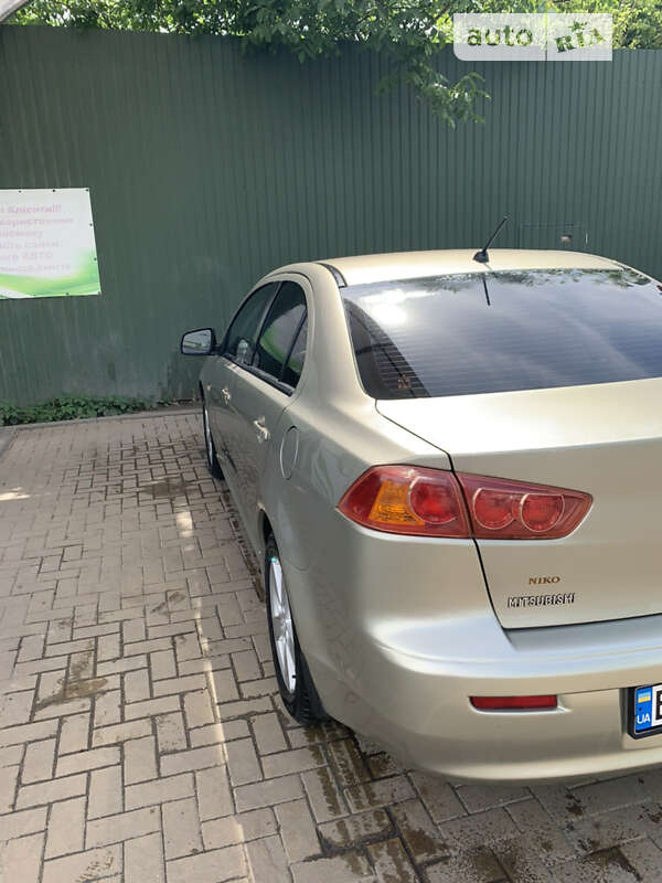 Mitsubishi Lancer 2007