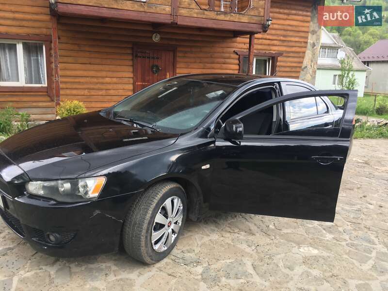 Седан Mitsubishi Lancer 2007 в Харькове