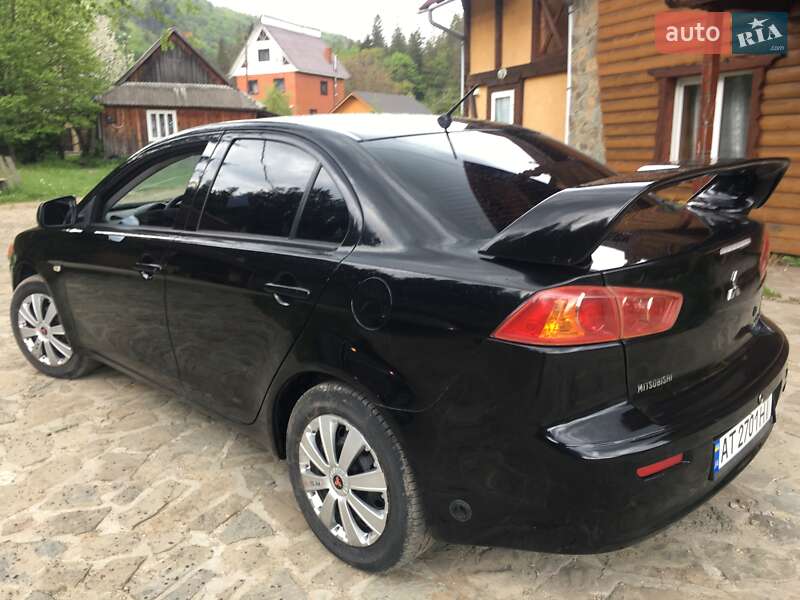 Седан Mitsubishi Lancer 2007 в Харькове