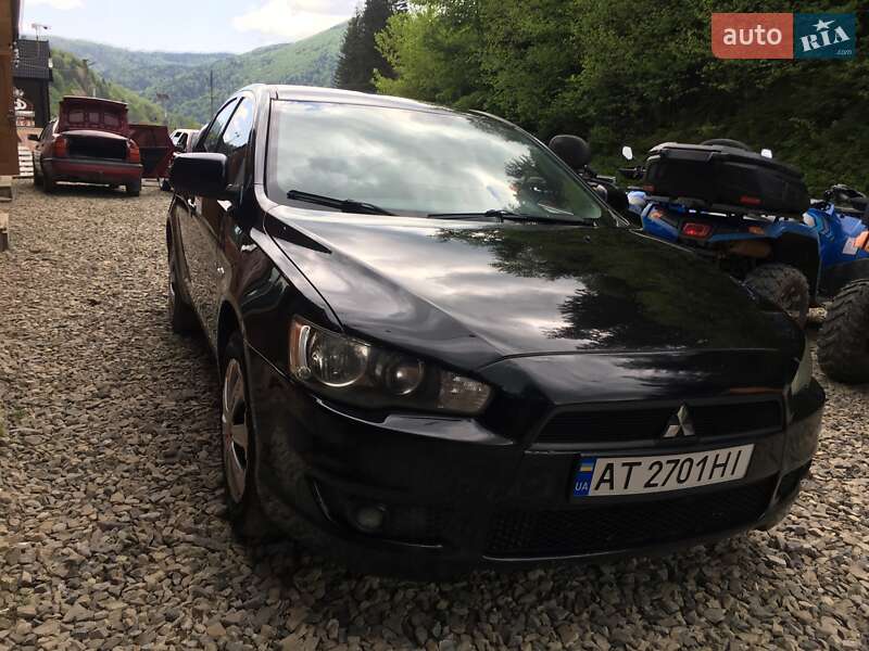 Седан Mitsubishi Lancer 2007 в Харькове