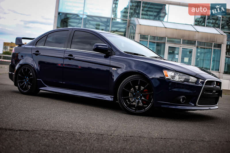 Mitsubishi Lancer 2013