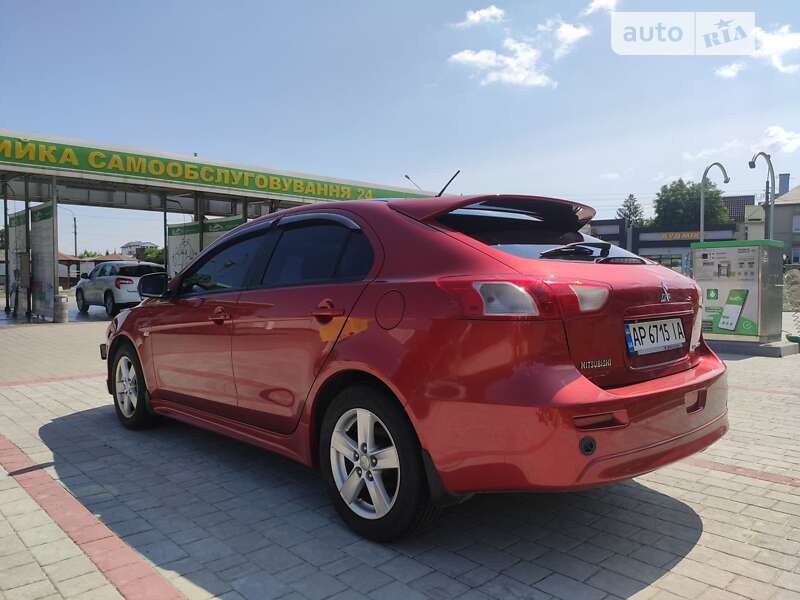 Хетчбек Mitsubishi Lancer 2008 в Івано-Франківську