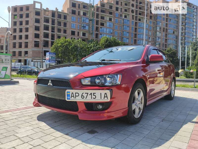 Хэтчбек Mitsubishi Lancer 2008 в Запорожье