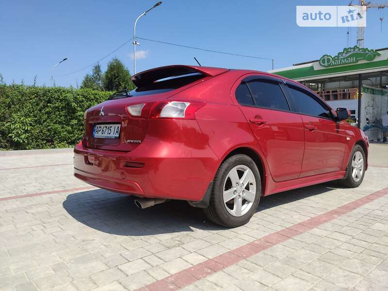 Хэтчбек Mitsubishi Lancer 2008 в Ивано-Франковске