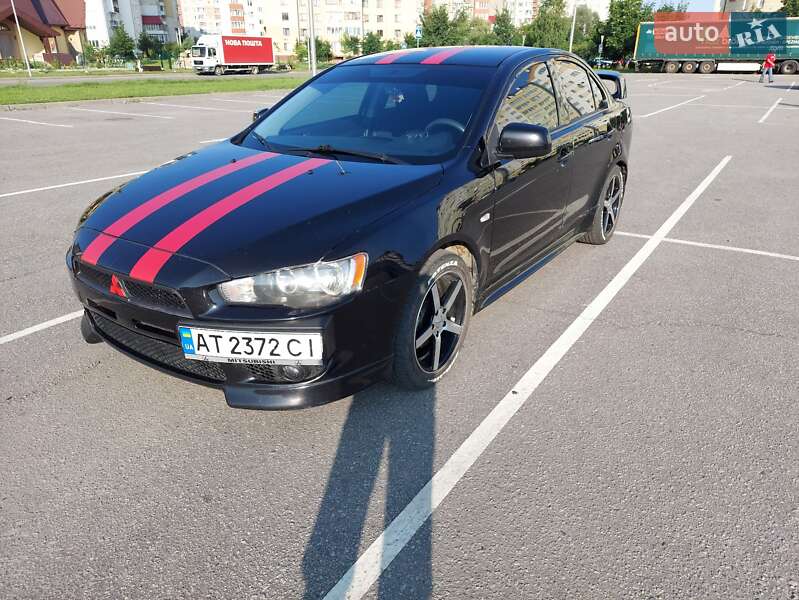 Седан Mitsubishi Lancer 2008 в Івано-Франківську фото 2 Седан Mitsubishi Lancer 2008 в Івано-Франківську