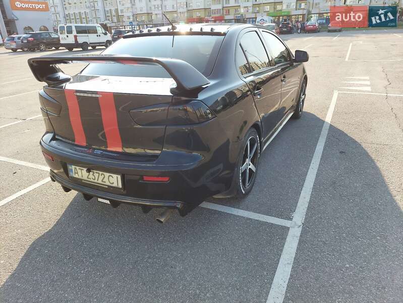 Седан Mitsubishi Lancer 2008 в Івано-Франківську фото 8 Седан Mitsubishi Lancer 2008 в Івано-Франківську