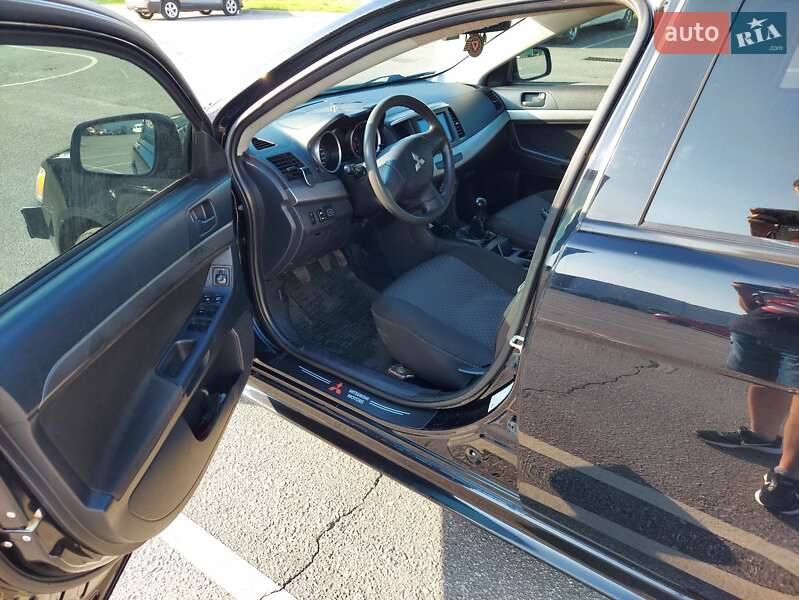 Седан Mitsubishi Lancer 2008 в Івано-Франківську фото 10 Седан Mitsubishi Lancer 2008 в Івано-Франківську