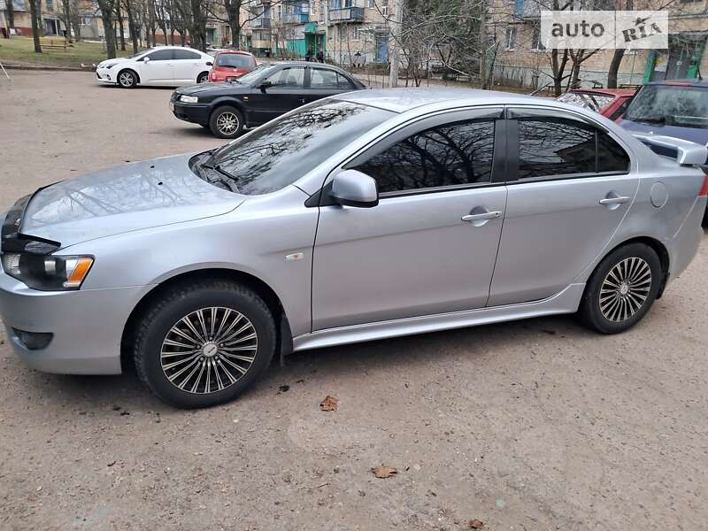 Седан Mitsubishi Lancer 2008 в Харкові
