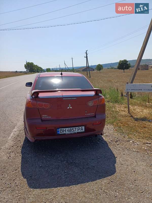 Седан Mitsubishi Lancer 2008 в Великой Михайловке