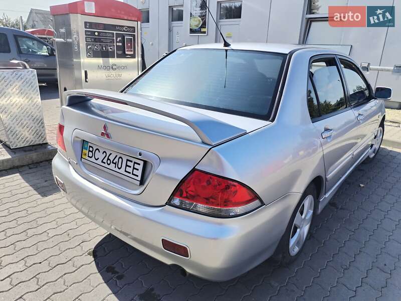 Седан Mitsubishi Lancer 2007 в Мукачево