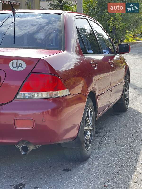 Седан Mitsubishi Lancer 2005 в Харкові