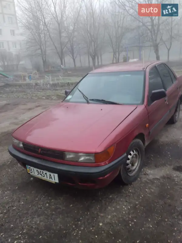 Mitsubishi Lancer 1991