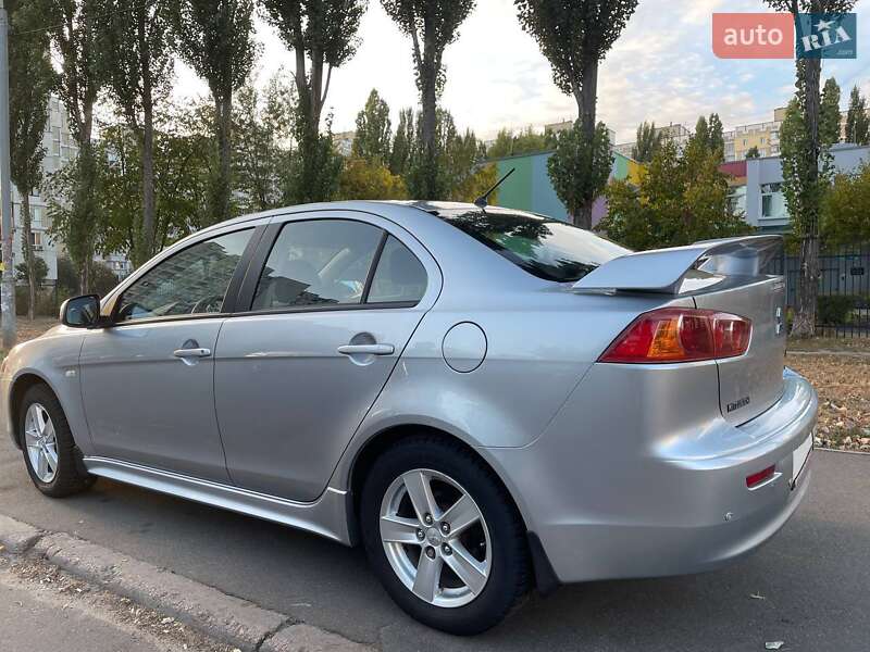 Mitsubishi Lancer 2008 Mitsubishi Lancer 2008