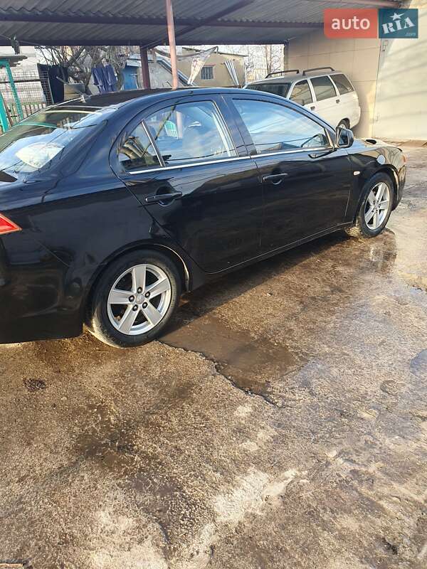 Седан Mitsubishi Lancer 2007 в Запорожье