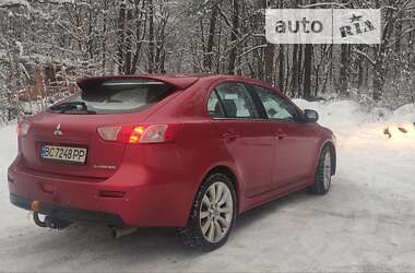 Хэтчбек Mitsubishi Lancer 2008 в Львове