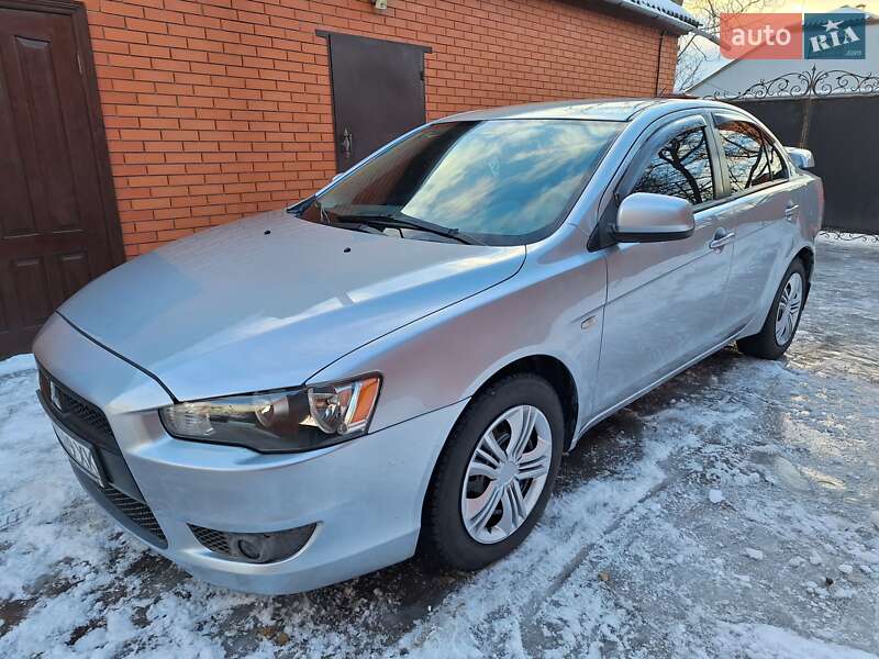 Mitsubishi Lancer 2008