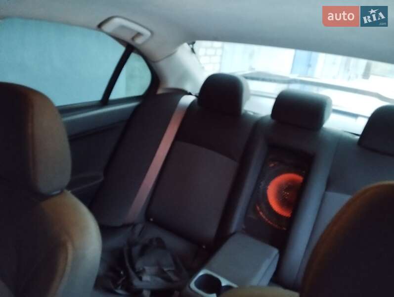 Седан Mitsubishi Lancer 2008 в Харькове