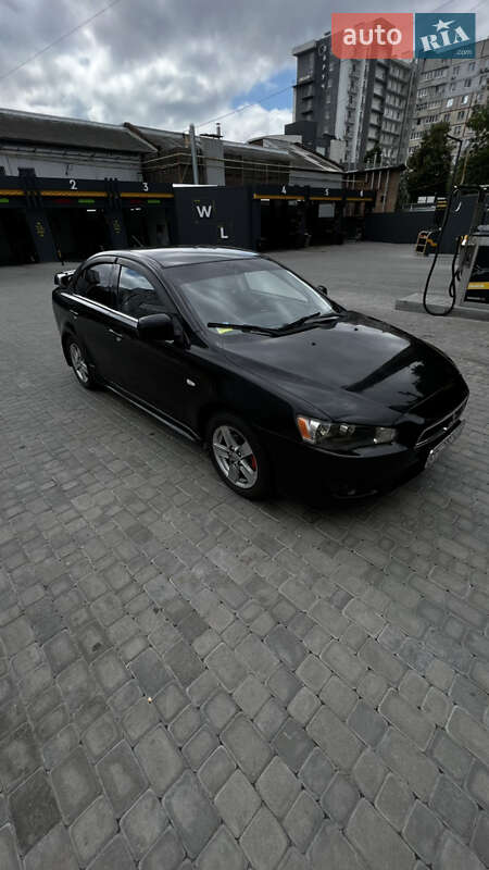 Седан Mitsubishi Lancer 2008 в Харькове