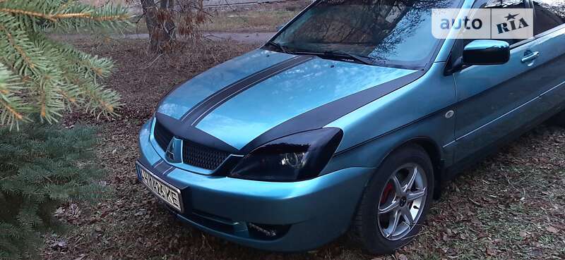 Седан Mitsubishi Lancer 2007 в Славянске