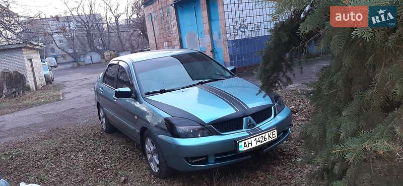 Седан Mitsubishi Lancer 2007 в Славянске