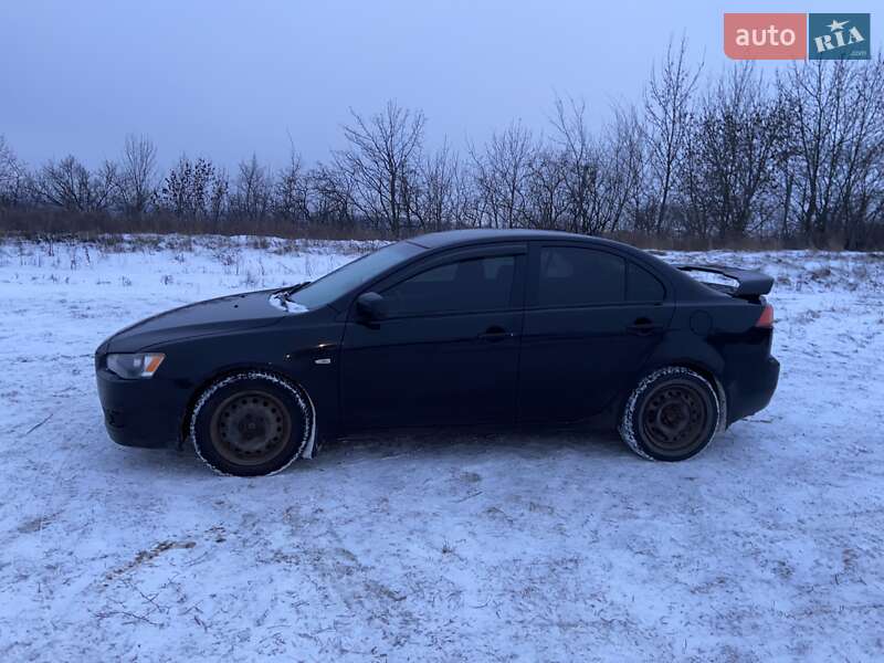 Mitsubishi Lancer 2008