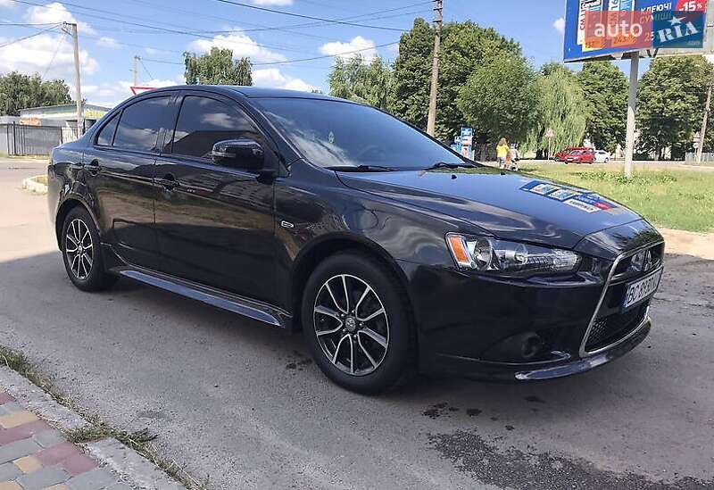 Mitsubishi Lancer 2015