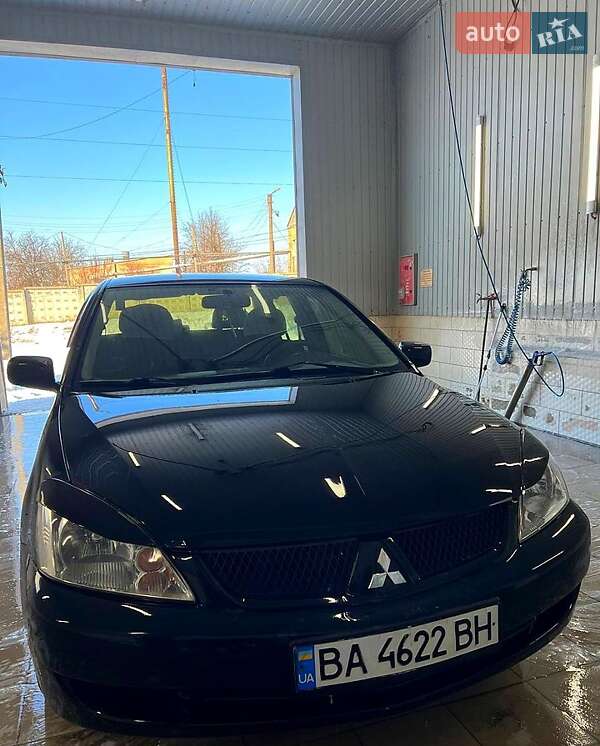 Седан Mitsubishi Lancer 2007 в Новоархангельске