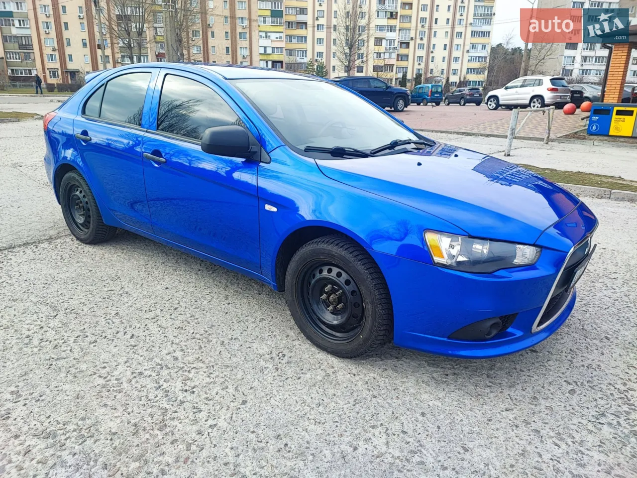 2010 Mitsubishi Lancer - мініатюра 12