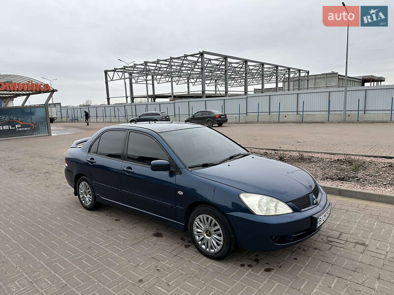 Седан Mitsubishi Lancer 2006 в Полтаві