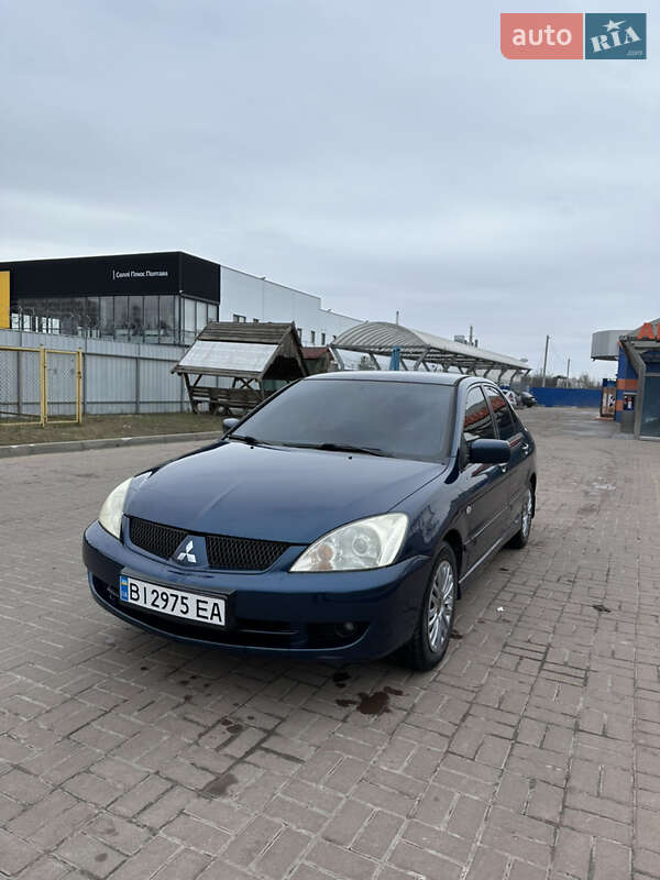 Седан Mitsubishi Lancer 2006 в Полтаві
