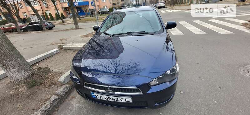 Mitsubishi Lancer 2012 Mitsubishi Lancer 2012