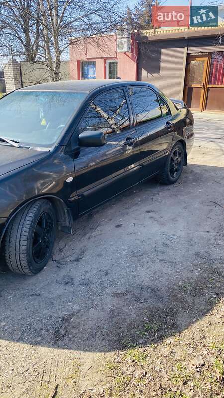 Седан Mitsubishi Lancer 2007 в Запорожье
