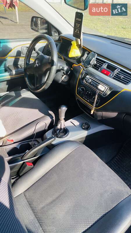 Седан Mitsubishi Lancer 2007 в Запорожье