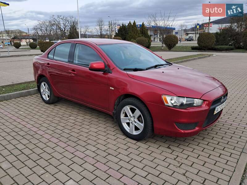 Седан Mitsubishi Lancer 2008 в Виноградові