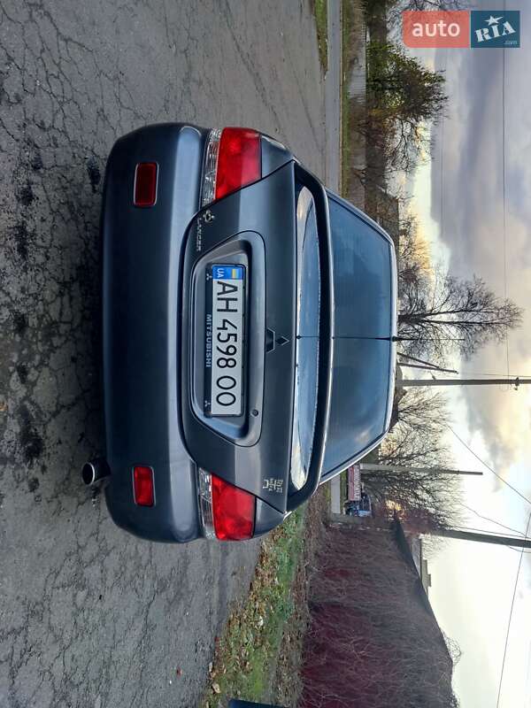 Седан Mitsubishi Lancer 2008 в Краматорске