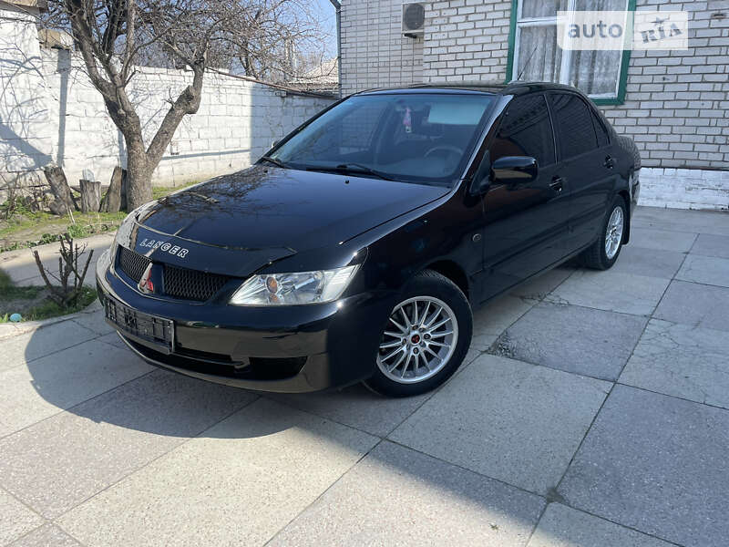 Седан Mitsubishi Lancer 2007 в Дніпрі