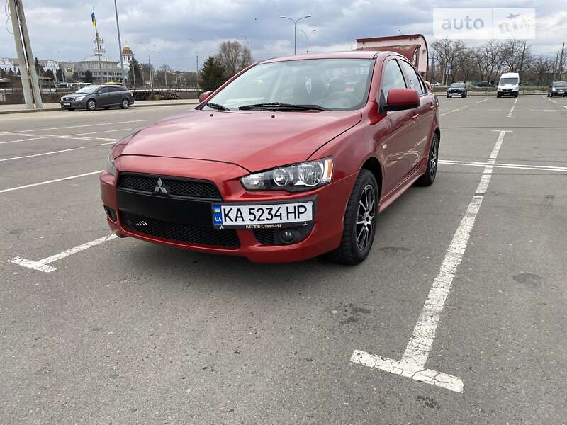 Mitsubishi Lancer 2007