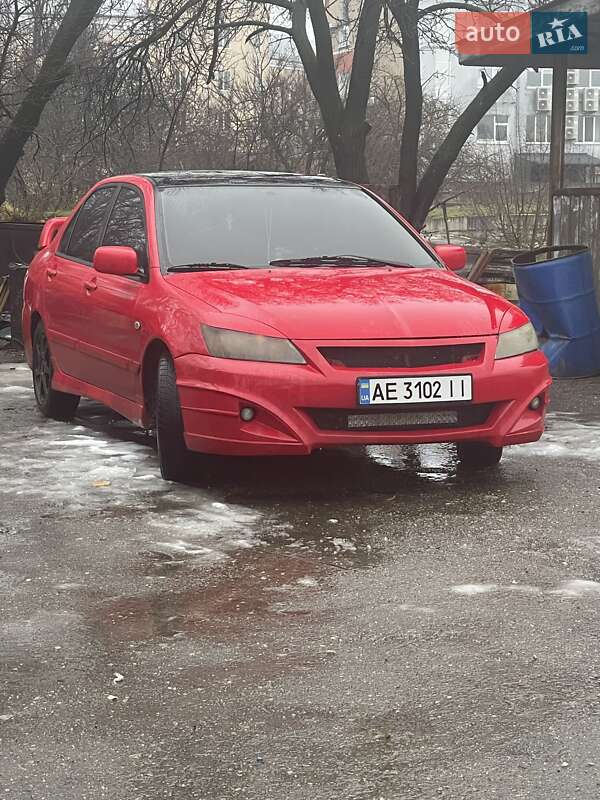 Седан Mitsubishi Lancer 2007 в Кривому Розі