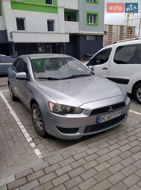 Седан Mitsubishi Lancer 2008 в Львове