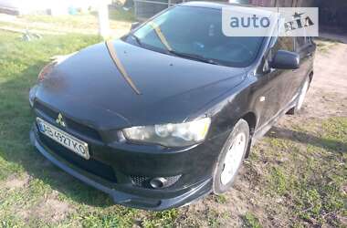 Седан Mitsubishi Lancer 2007 в Липовце