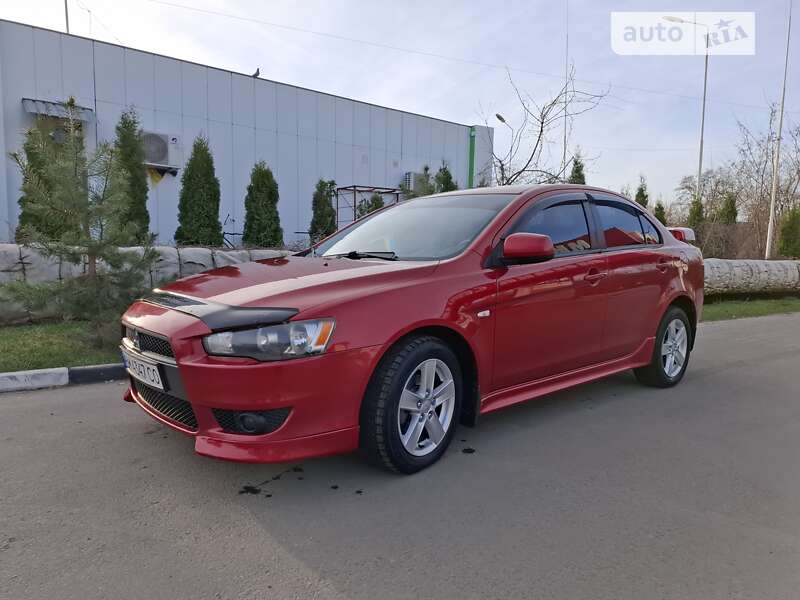 Mitsubishi Lancer 2008