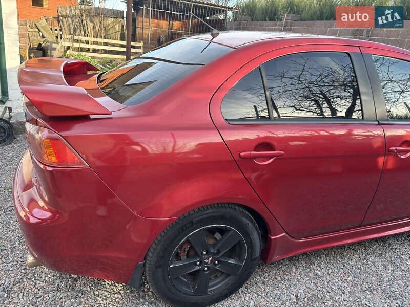 Седан Mitsubishi Lancer 2007 в Белой Церкви