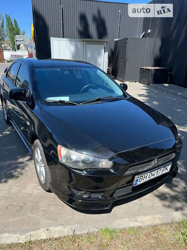 Седан Mitsubishi Lancer 2008 в Одесі