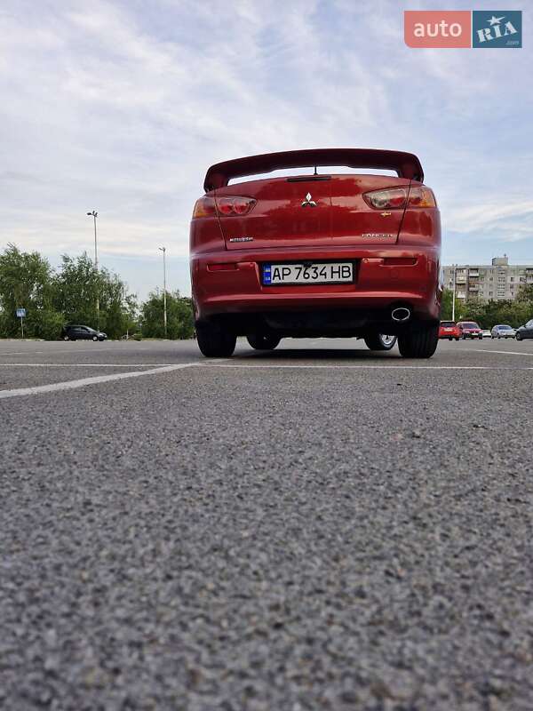 Седан Mitsubishi Lancer 2008 в Запорожье
