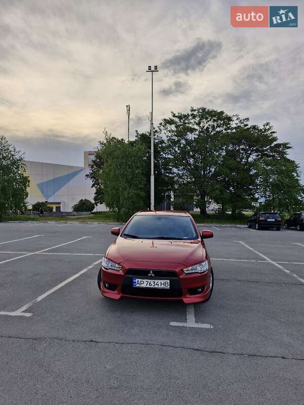 Седан Mitsubishi Lancer 2008 в Запорожье